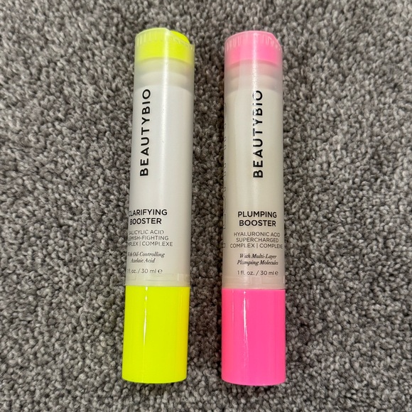 Beautybio Other - ✨NEW✨ BeautyBio Clarifying and Plumping Booster Set